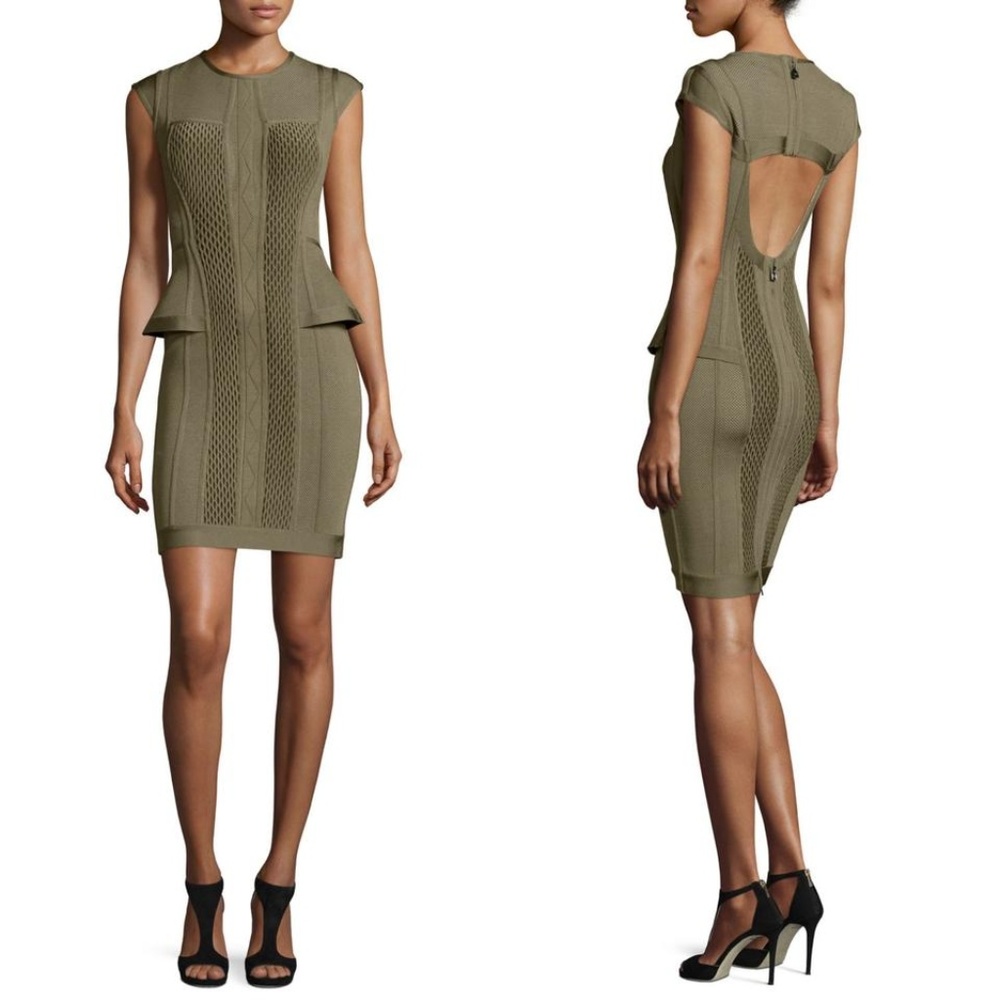 Herve Leger Astrid Dress XS